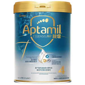 Aptamil香港原装进口爱他美奇迹白罐亲熠4段3岁以上适度水解婴幼儿配方奶粉800g