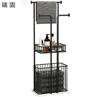 端固 浴室置物架收纳架毛巾架脸盆架 40*30*120cm个
