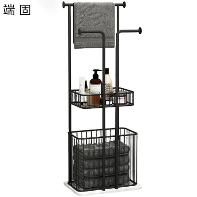 端固 浴室置物架收纳架毛巾架脸盆架 40*30*120cm个