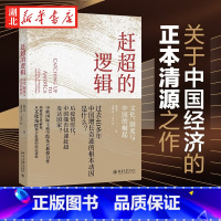 [正版]赶超的逻辑 文化 制度与中国的崛起 朱天 著 颠覆流行性解释 从文化角度揭示中国经济增长的底层逻辑 关于中国经济