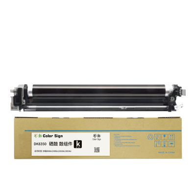 彩标 DK8350 约20万页 硒鼓鼓组件 适用京瓷2552/3252/2553/3256ci (单位:只) 四色通用