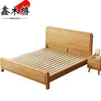 鑫木樽宿舍床+床头柜150*200*108cm套