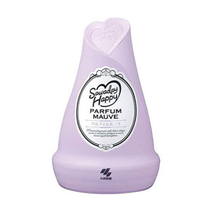 小林制药(KOBAYASHI)除臭厕所房间用固体芳香剂香薰卧室持久留香房间家用卧室空气清新 茉莉花香120g