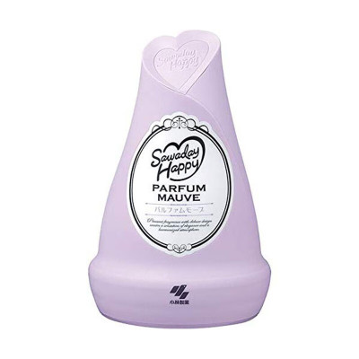 小林制药(KOBAYASHI)除臭厕所房间用固体芳香剂香薰卧室持久留香房间家用卧室空气清新 茉莉花香120g