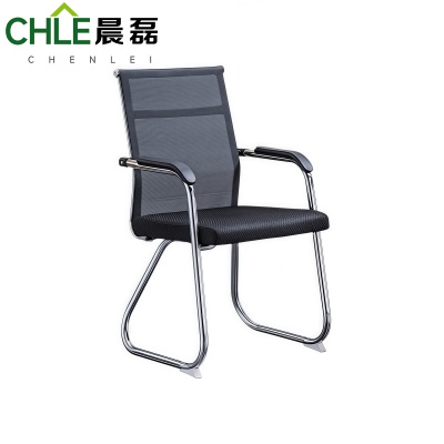 晨磊 办公椅 黑色中背 把