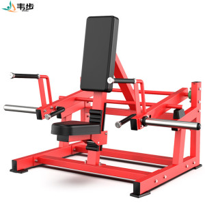 韦步商用悍马系列EM921豪迈力量耸肩训练器健身房挂片式自由力量器械