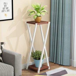 铁艺花架多层室内家用北欧阳台置物架落地式客厅多肉绿萝简易花架