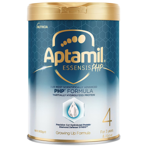 Aptamil香港原装进口爱他美奇迹白罐4段3岁以上适度水解婴幼儿配方奶粉900g