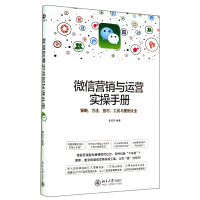 音像营销与运营实操手册(策略方法技巧工具与案例大全)黄伟芳