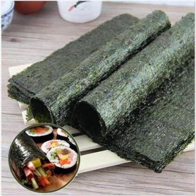 寿司大片寿司海苔紫菜包饭海苔卷寿司卷30片海苔+卷帘+萝卜条200g