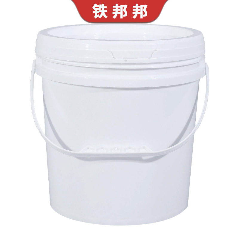 铁邦邦 醇酸调和漆 红色3kg 桶