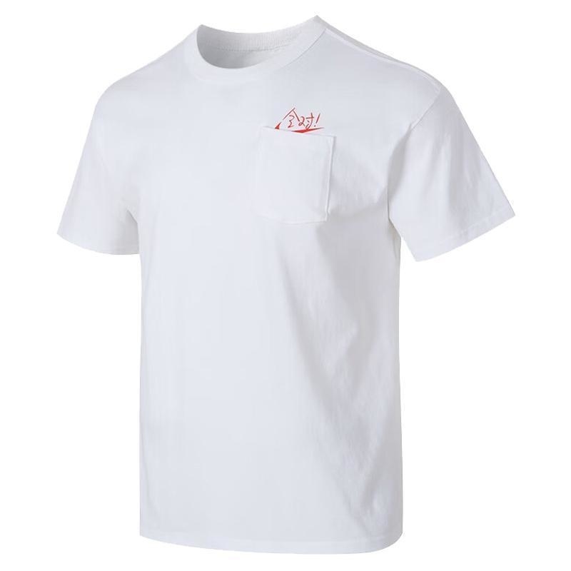 NIKE耐克短袖T恤运动休闲透气针织圆领男装HF6594-100 C