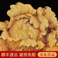家柏饰(CORATED)百财如意白菜摆件客厅家居办公室装饰品公司店铺开业礼品