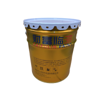 财富临 醇酸调和漆 18kg/桶 浅蓝 桶