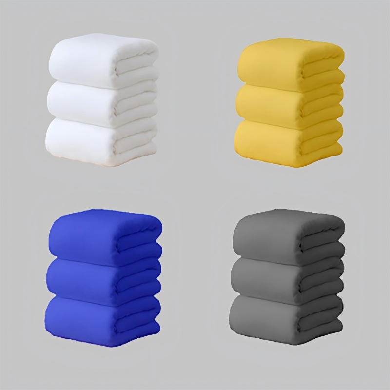 HANSI-57 80*160cm宾馆酒店纯白浴巾毛巾 (计价单位:条)彩色