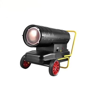 豫众诺暖风烘干机 50KW 台