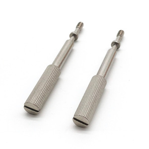 知田 不锈钢异型螺丝细扣 3*40 个