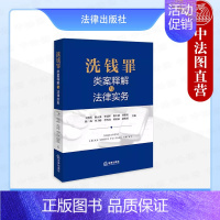 洗钱罪类案释解与法律实务 [正版] 洗钱罪类案释解与法律实务 王朝勇 洗钱罪案例实务问题剖析 刑事法律实务办案参考 贪污