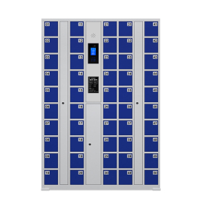 臻远 ZY-SJGB-23 智能手机柜电子设备寄存柜储物柜 50门人脸识别款