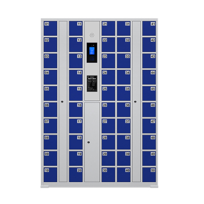 臻远 ZY-SJGB-23 智能手机柜电子设备寄存柜储物柜 50门人脸识别款