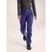 始祖鸟(ARC'TERYX)女运动长裤防水透气轻量耐用防风四向弹力舒适