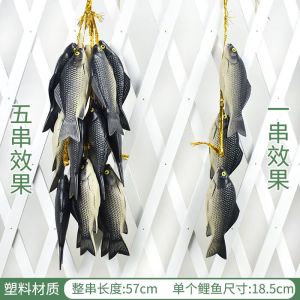 维诺亚假玉米红辣椒串大蒜农作物农家乐庭院仿真水果蔬菜挂串装饰品挂件