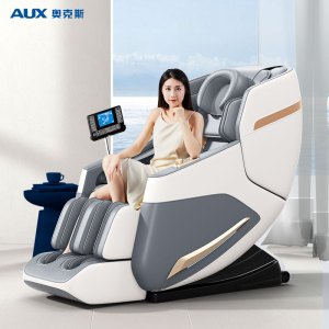 奥克斯(AUX)按摩椅新款全身按摩椅子全自动多功能小型沙发豪华太空舱AYA-22A-848A