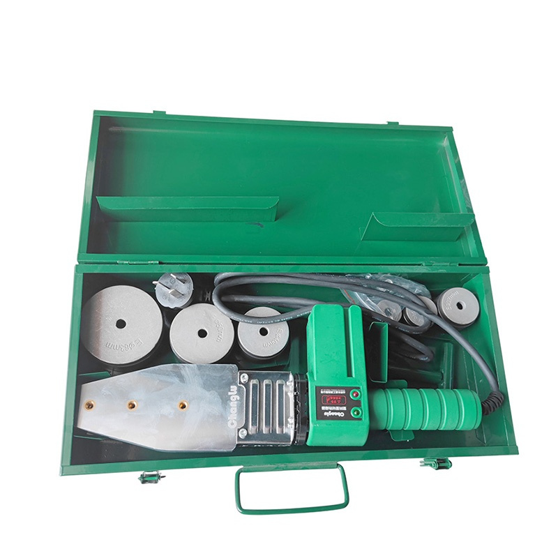 长鹿 塑料管材热熔器(电子恒温) 614512. 20-63mm 个