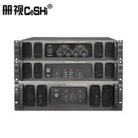册视四通道后级功放E-4600e台
