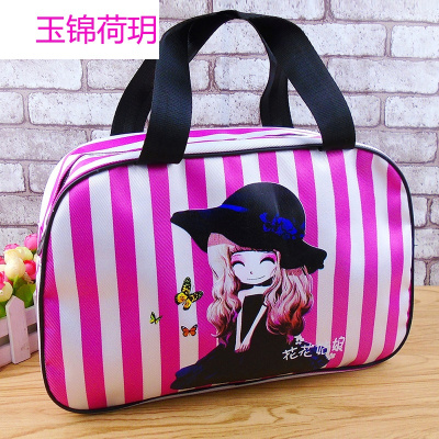 浴兜包洗澡包防水洗漱包女男士洗澡篮手提折叠浴筐健身游泳洗浴包