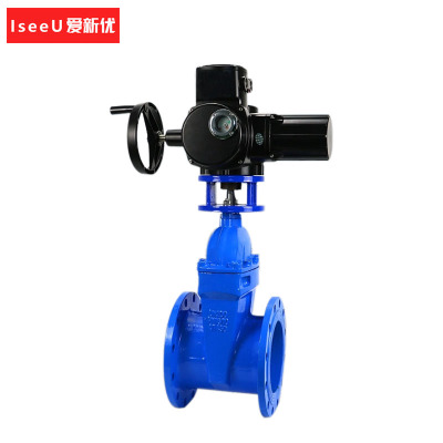 爱新优 电动暗杆软密封闸阀 Z945X-16Q-DN200 个