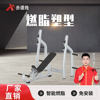 赤道线 上斜推举综合训练器单举重床CDX-A523S-BFT6002