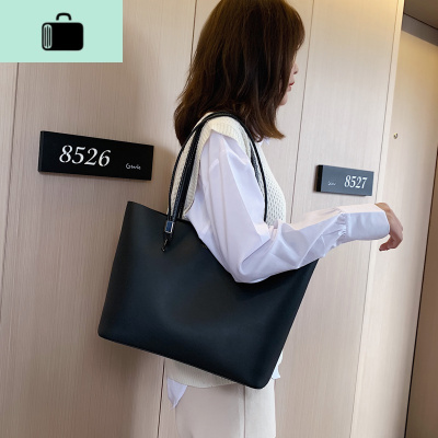 包包女2020新款时尚简约韩版托特包ins网红百搭大容量手提单肩包NEW LAKE女斜挎包