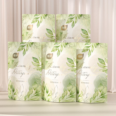 植护-樱花树下植萃香氛洗衣液500g/袋 5袋 ZH8488N5