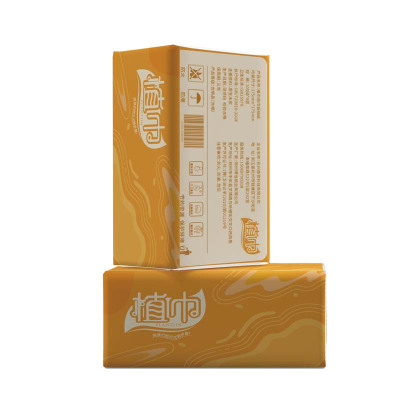 植巾 R100 4层100抽/包 12包/箱 面巾纸抽纸 12.00 包/箱 (计价单位:箱)