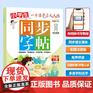 同步字帖-三年级上册