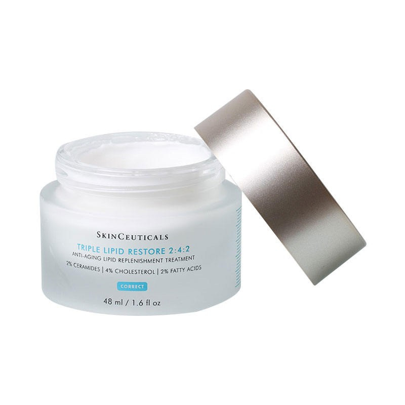 skinceuticals修丽可242皮脂膜修护面霜补水保湿清透滋养紧致肌肤提亮