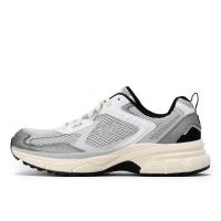 FILA Decipherer 网眼灰拼接复古潮流跑鞋