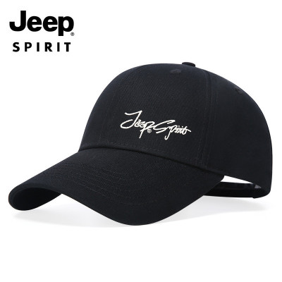 JEEPSPIRIT吉普情侣款帽棒球帽鸭舌帽户外遮阳帽