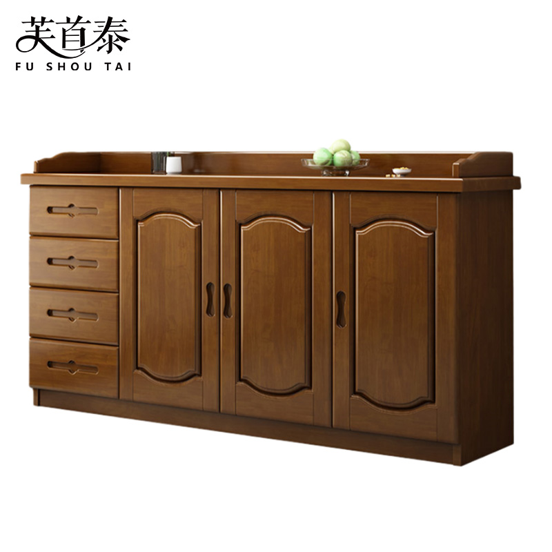 芙首泰茶水柜三门四抽150*40*80cm台