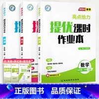 [3本语数英]江苏适用 九年级下 [正版]2024春亮点给力提优课时作业本语文数学英语九年级上册下册物理化学人教版人教版