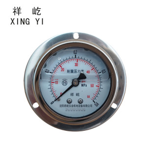 祥屹 耐震压力表轴向带边 YTN60ZT 块