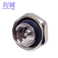 钊铖 馈线转接头N母转DIN公接头1/2母转7/8公接头