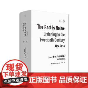 余下只有噪音:聆听20世纪 (美) 亚历克斯·罗斯 Radiohead阅读清单选书 李欧梵 梁文道 马勒 德彪西