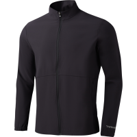 单风衣979429148011四面弹复合汗布上衣 正黑色(男)