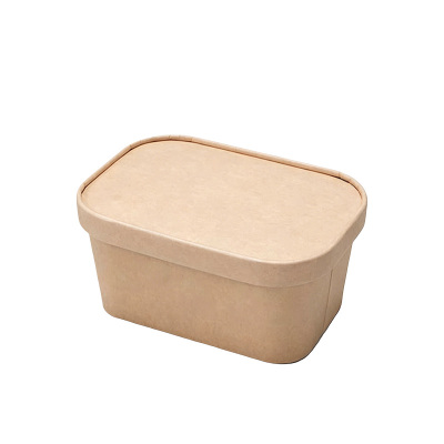 以雅以南 加厚牛皮纸打包盒 1000ml 箱