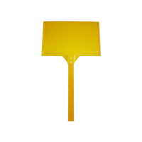 盾铁侠玻璃钢单立柱警示牌400*600*1200mm/块