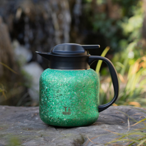 焖大师纯钛保温壶M1100T高端保温养生壶纯钛茶壶茶水分离保温壶