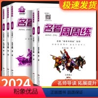 名著周周练 七年级下 [正版]名著周周练语文七八九年级上册下册通用版初中生考点大全语文名著导读考点精练汇编中考阅读导学导