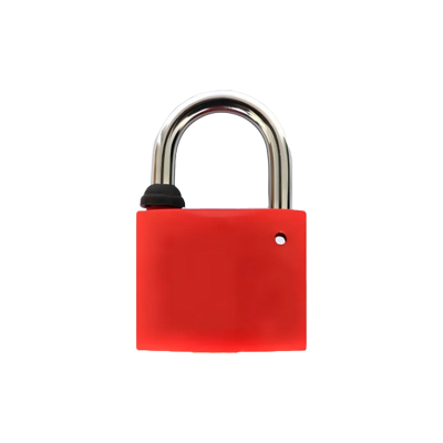 鸿灵睿芯GS34 锌合金+ABS 35mm*28.5mm 挂锁 (计价单位:个)红色